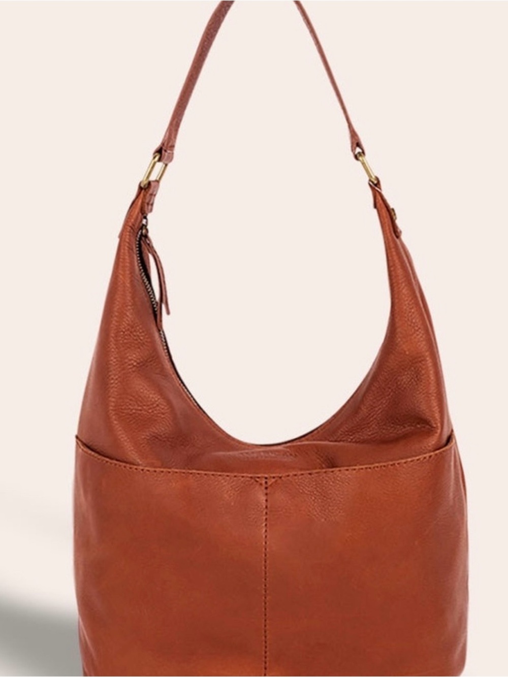 American Leather Company Carrie Hobo Bag NWT - Picture 2 of 16